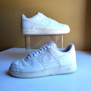 Size 11 - Nike Air Force 1 Low '07 White